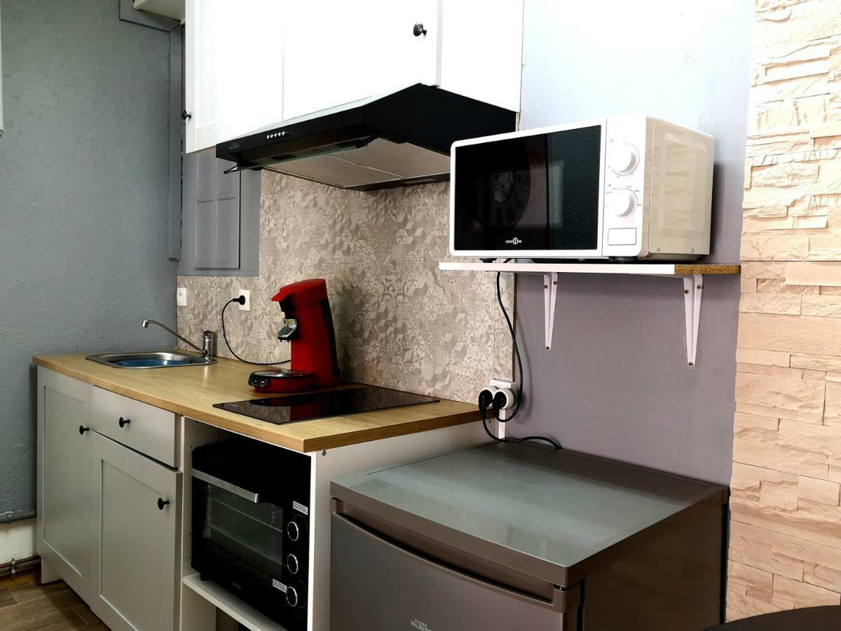 Ferienwohnung Chaleureux F2 En Centre Ville Caen Exterior foto